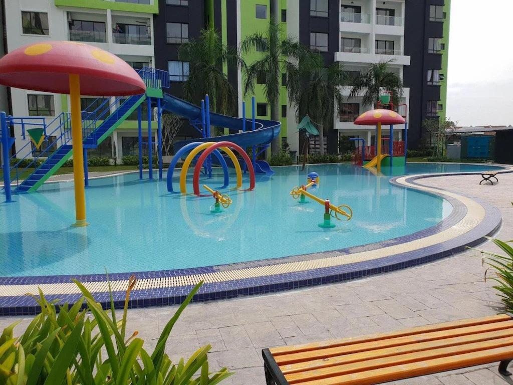 Waterpark Pool View
